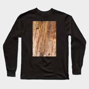 Wooden texture Long Sleeve T-Shirt